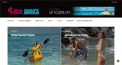 Desktop Screenshot of islandbuzzjamaica.com